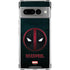 Marvel Deadpool Legacy Deadpool Logo Google Pixel 7 Pro Clear Case